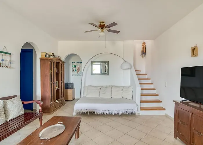 شقة Seaview Maisonette In Paros Krotiri