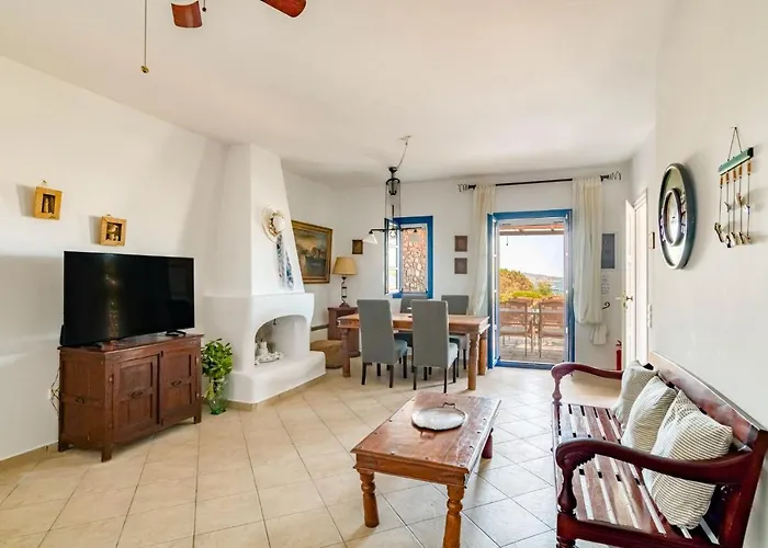 Seaview Maisonette In Paros شقة *