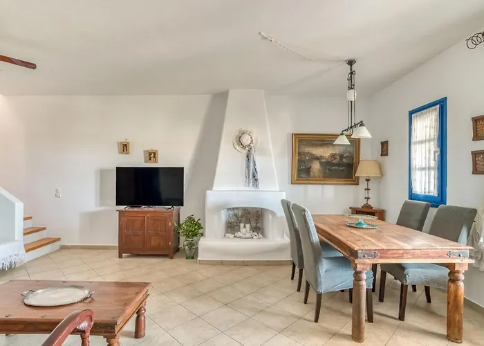 Seaview Maisonette In Paros شقة Krotiri